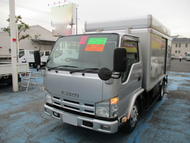 いすゞ ギガ 大型 平ボディ アルミブロック ベッド の中古トラック【車両No.96643】