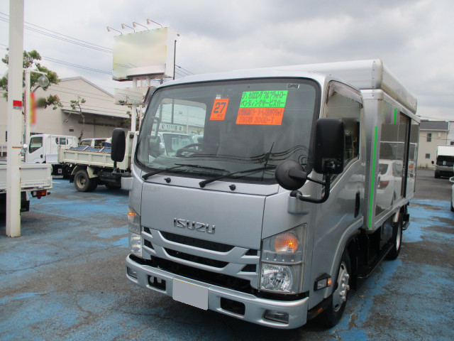 いすゞ エルフ 小型 アルミバン セミロング TRG-NMR85N
