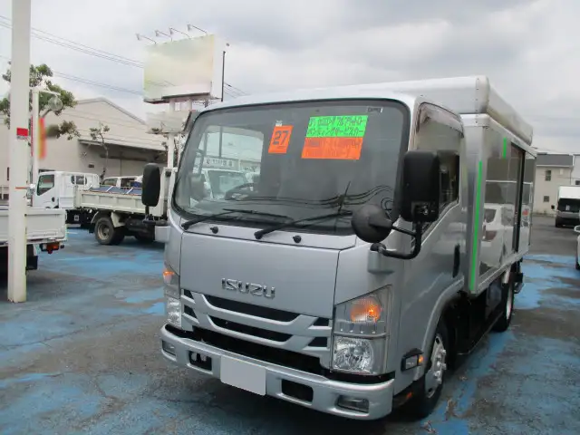 いすゞ エルフ 小型 アルミバン ボトルカー サイドドア の中古トラック【車両No.168052】