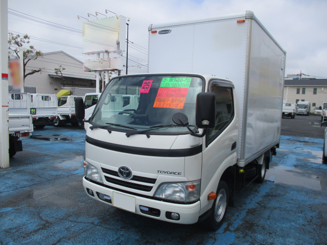 トヨタ トヨエース 小型 アルミバン 10尺