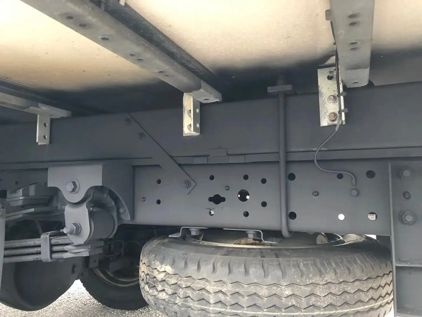トヨタ ダイナ 小型 冷凍冷蔵 低温 床アルミの中古トラック画像像17