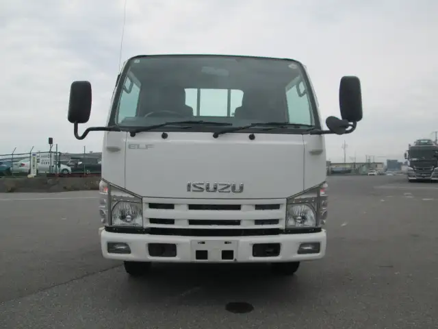 いすゞ エルフ 小型 平ボディ SKG-NKR85A H23の中古トラック画像2