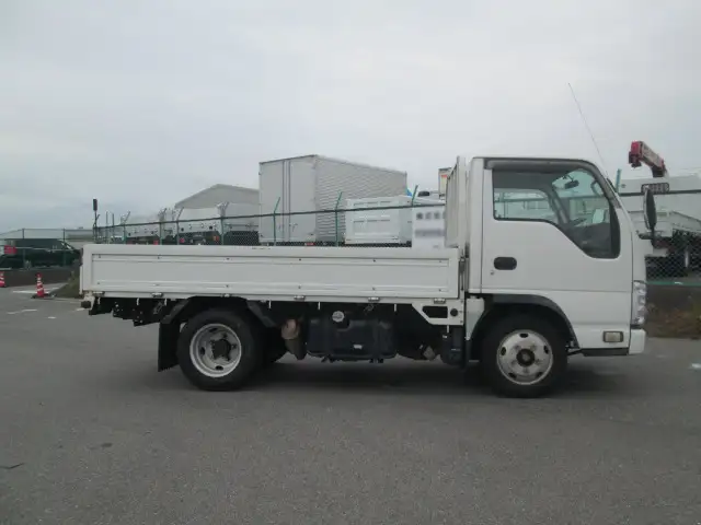 いすゞ エルフ 小型 平ボディ SKG-NKR85A H23の中古トラック画像4