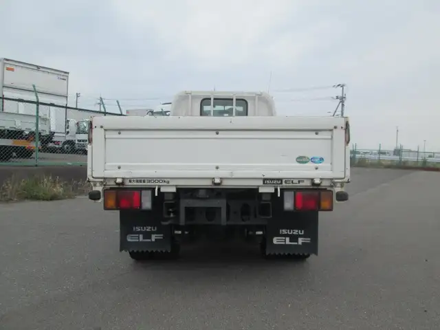 いすゞ エルフ 小型 平ボディ SKG-NKR85A H23の中古トラック画像5