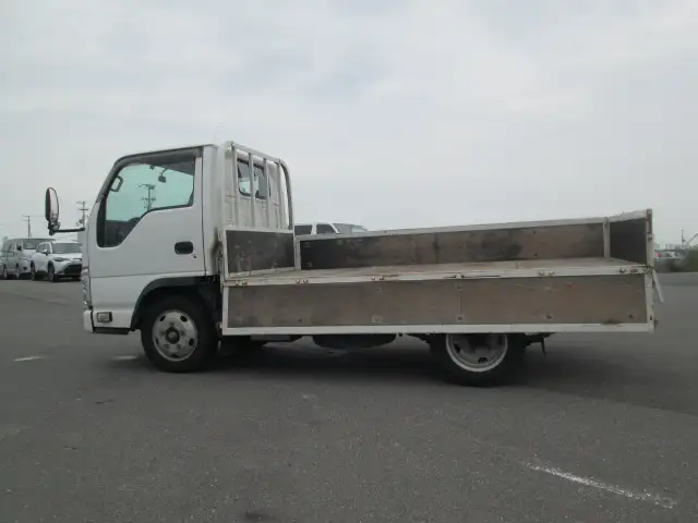 いすゞ エルフ 小型 平ボディ SKG-NKR85A H23の中古トラック画像8