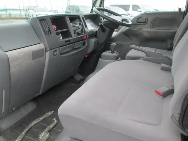 いすゞ エルフ 小型 平ボディ SKG-NKR85A H23の中古トラック画像12
