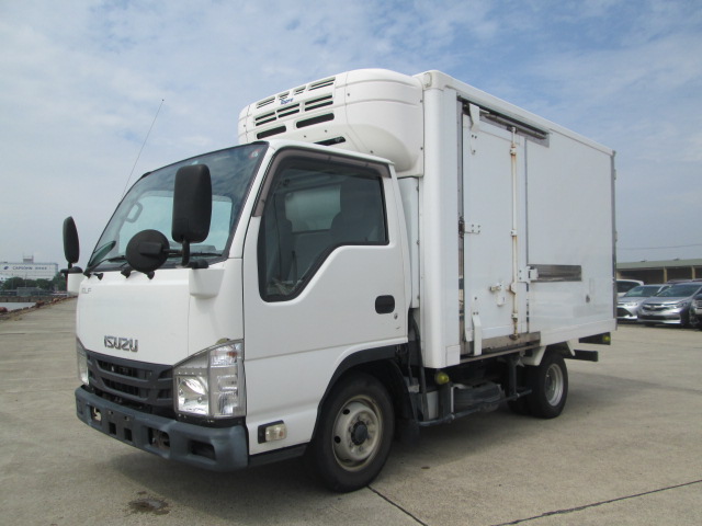 いすゞ エルフ 小型 冷凍冷蔵 10尺 TPG-NHR85AN