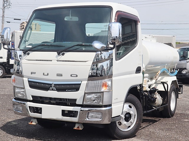三菱 キャンター 小型 タンク車 散水車 TPG-FEA50