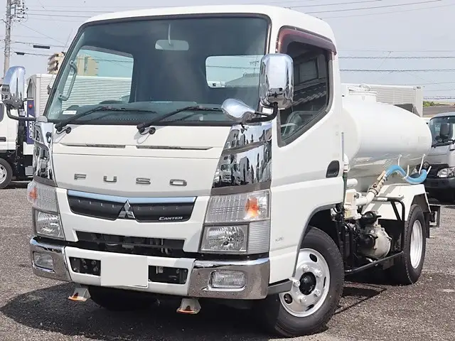三菱 キャンター 小型 タンク車 散水車 TPG-FEA50の中古トラック画像1
