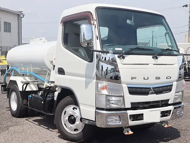 三菱 キャンター 小型 タンク車 散水車 TPG-FEA50の中古トラック画像2