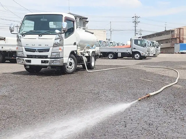 三菱 キャンター 小型 タンク車 散水車 TPG-FEA50の中古トラック画像5