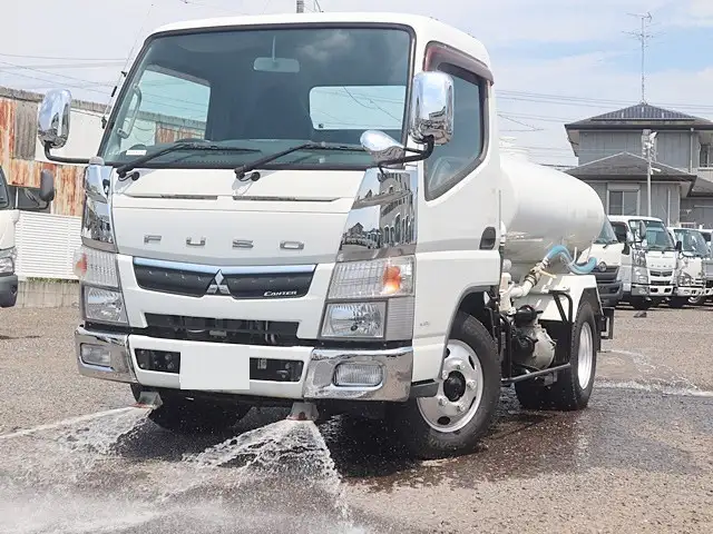 三菱 キャンター 小型 タンク車 散水車 TPG-FEA50の中古トラック画像6