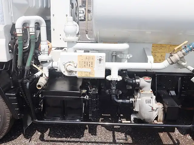 三菱 キャンター 小型 タンク車 散水車 TPG-FEA50の中古トラック画像9