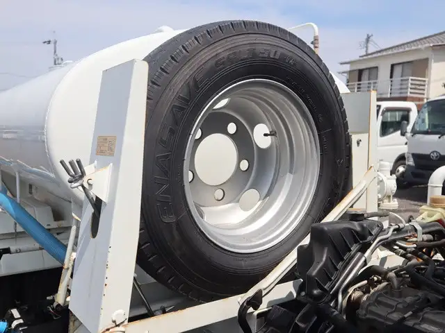 三菱 キャンター 小型 タンク車 散水車 TPG-FEA50の中古トラック画像15