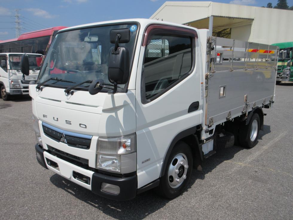 三菱 キャンター 小型 平ボディ 10尺