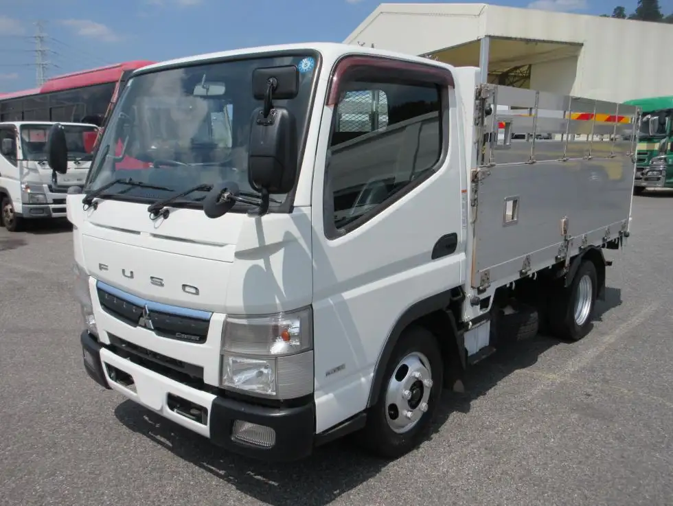三菱 キャンター 小型 平ボディ アルミブロック TPG-FBA20｜画像1