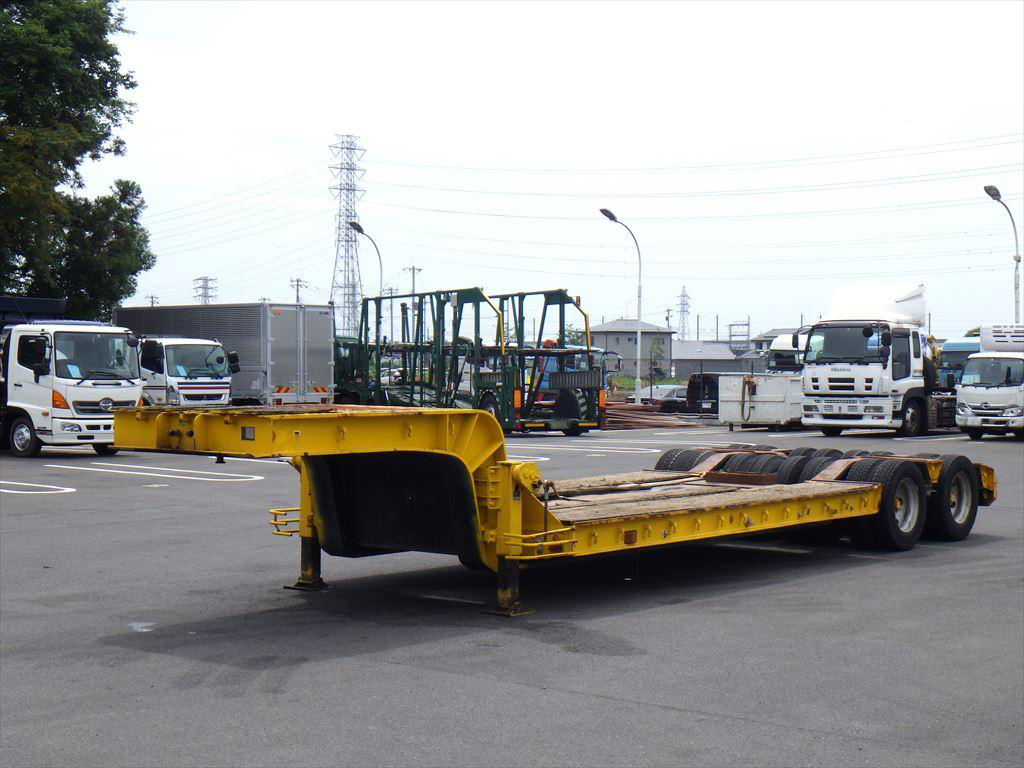 トレールモービル トレーラー 重機用