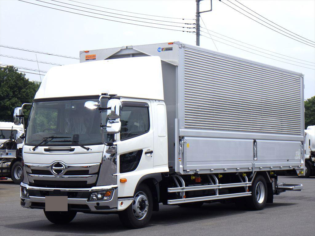 三菱 スーパーグレート 大型 ウイング エアサス ベッド の中古トラック【車両No.162304】