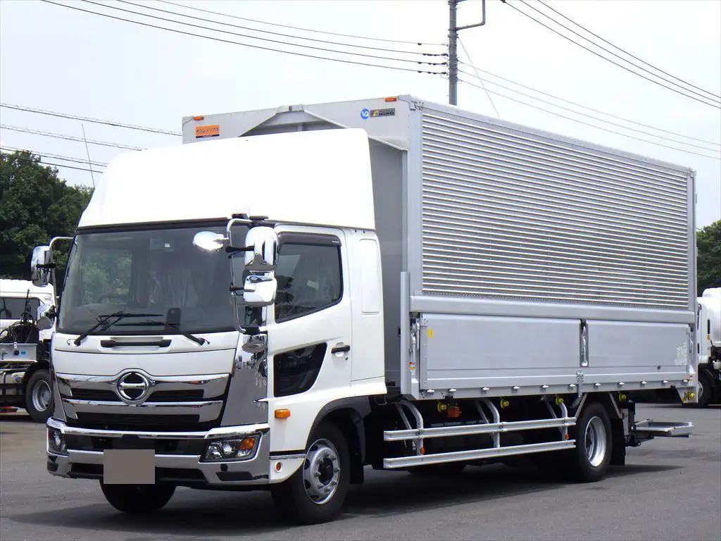 日野 レンジャー 中型/増トン ウイング パワーゲート エアサス の中古トラック【車両No.168153】