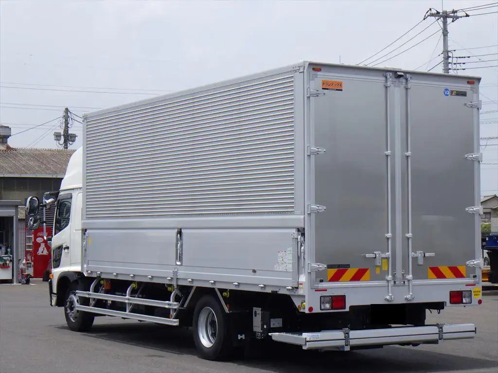 日野 レンジャー 中型/増トン ウイング パワーゲート エアサスの中古トラック画像4