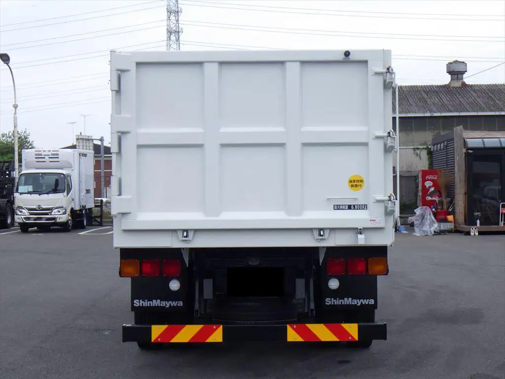 三菱 ファイター 中型/増トン ダンプ 土砂禁 ベッドの中古トラック画像4