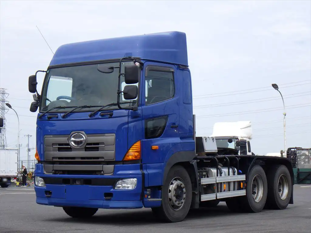 日野 プロフィア 大型 トラクター ハイルーフ 2デフの中古トラック画像1