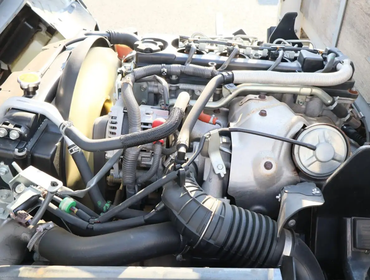 日産 アトラス 小型 クレーン付 横置簡易クレーン パワーゲートの中古トラック画像20