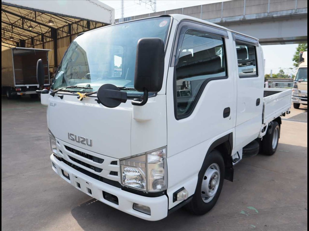 いすゞ エルフ 小型 高所・建柱車 高所作業車 TPG-NKS85AN の中古トラック【車両No.165219】