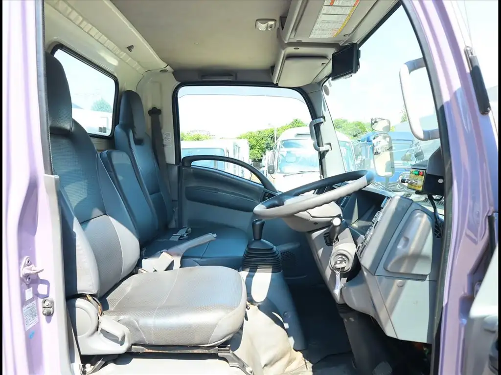 いすゞ エルフ 小型 パッカー車 巻き込み式 回転ダンプ式の中古トラック画像12