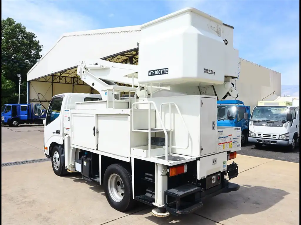 日野 デュトロ 小型 高所・建柱車 高所作業車 電工仕様の中古トラック画像4