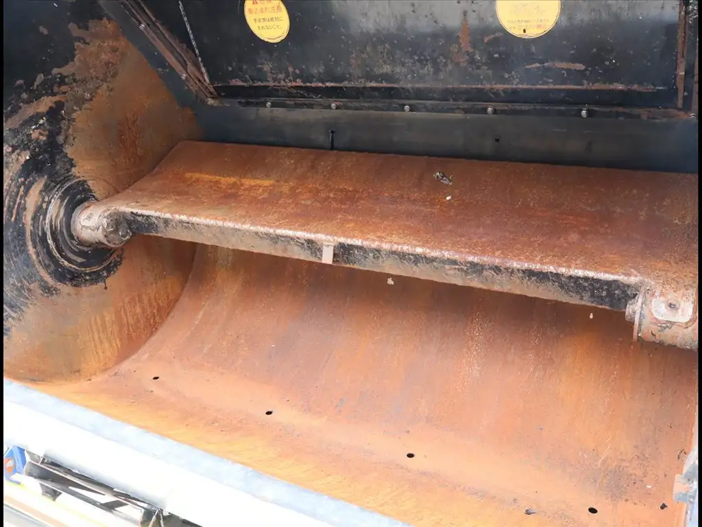 三菱 キャンター 小型 パッカー車 巻き込み式 回転ダンプ式の中古トラック画像7