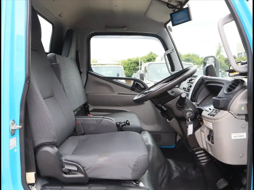 三菱 キャンター 小型 パッカー車 巻き込み式 回転ダンプ式の中古トラック画像12