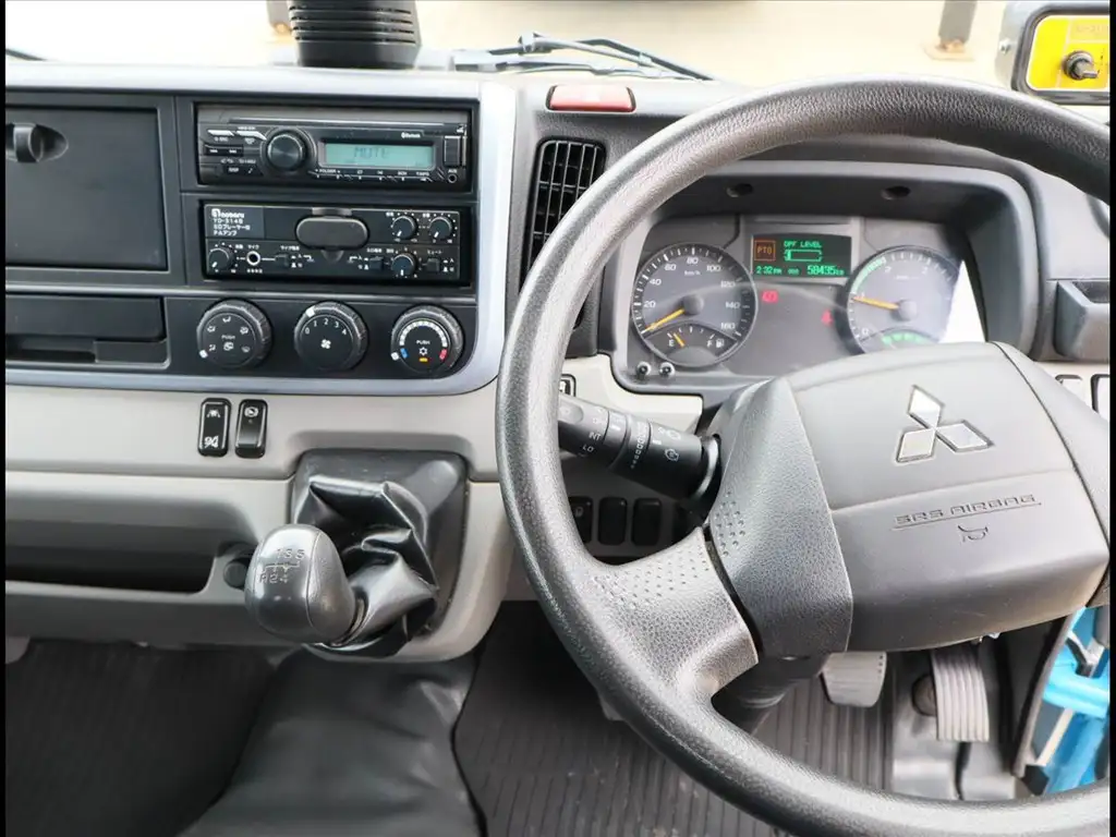 三菱 キャンター 小型 パッカー車 巻き込み式 回転ダンプ式の中古トラック画像14