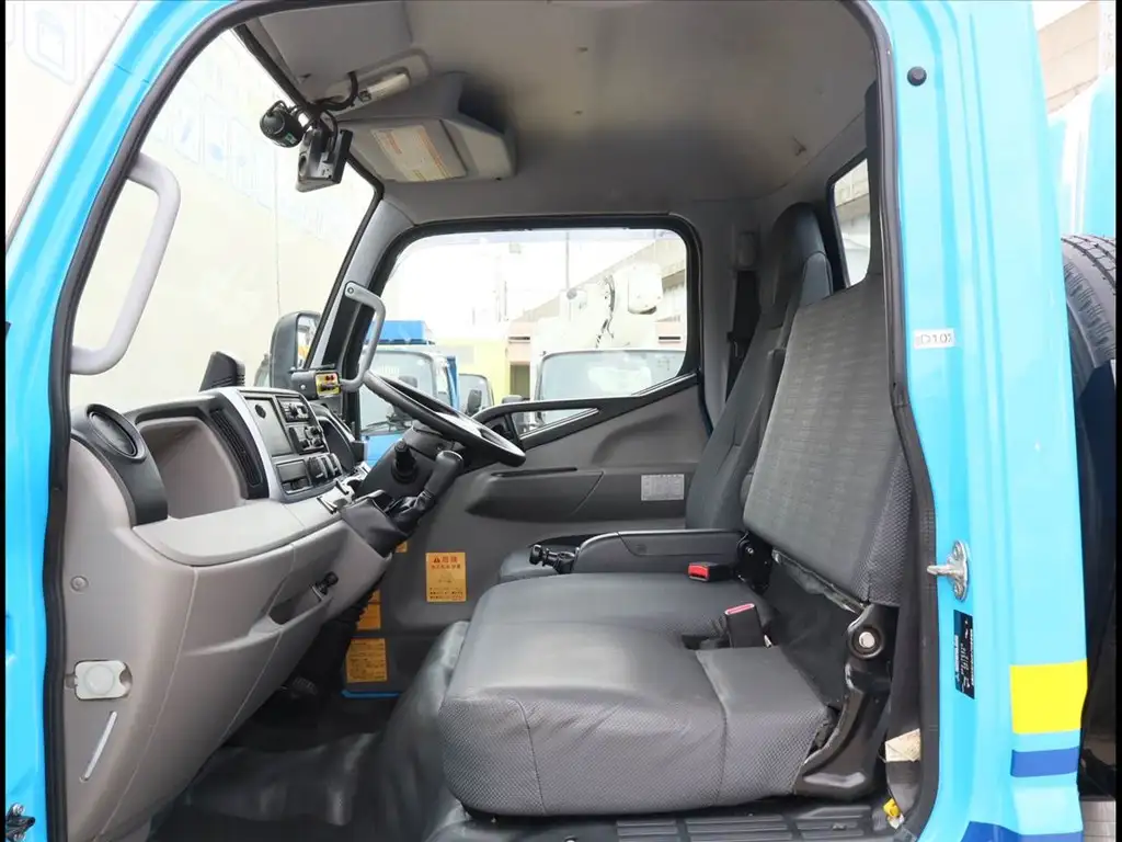 三菱 キャンター 小型 パッカー車 巻き込み式 回転ダンプ式の中古トラック画像13