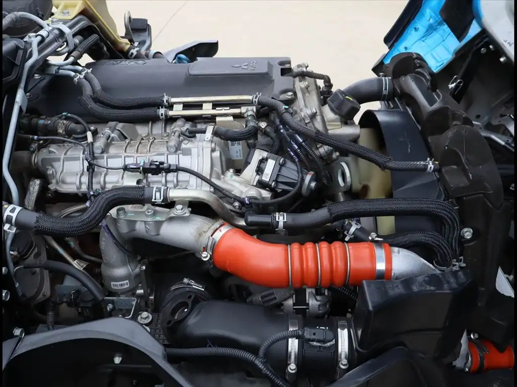 三菱 キャンター 小型 パッカー車 巻き込み式 回転ダンプ式の中古トラック画像19