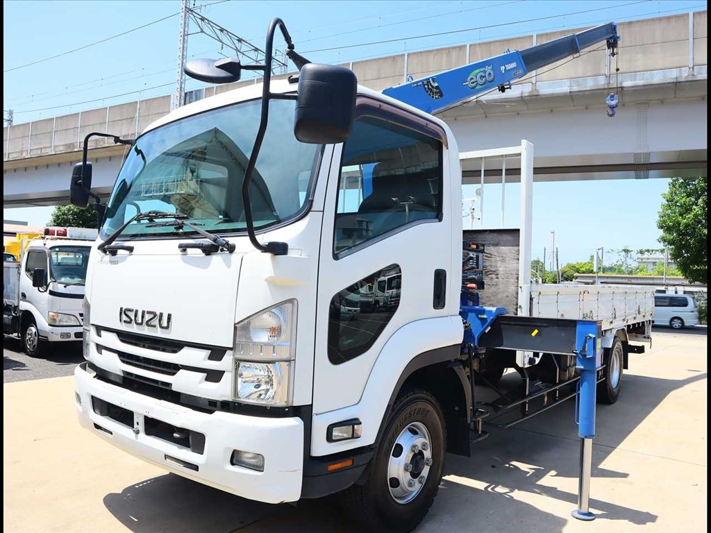 いすゞ フォワード 中型/増トン クレーン付 標準 TKG-FRR90S1