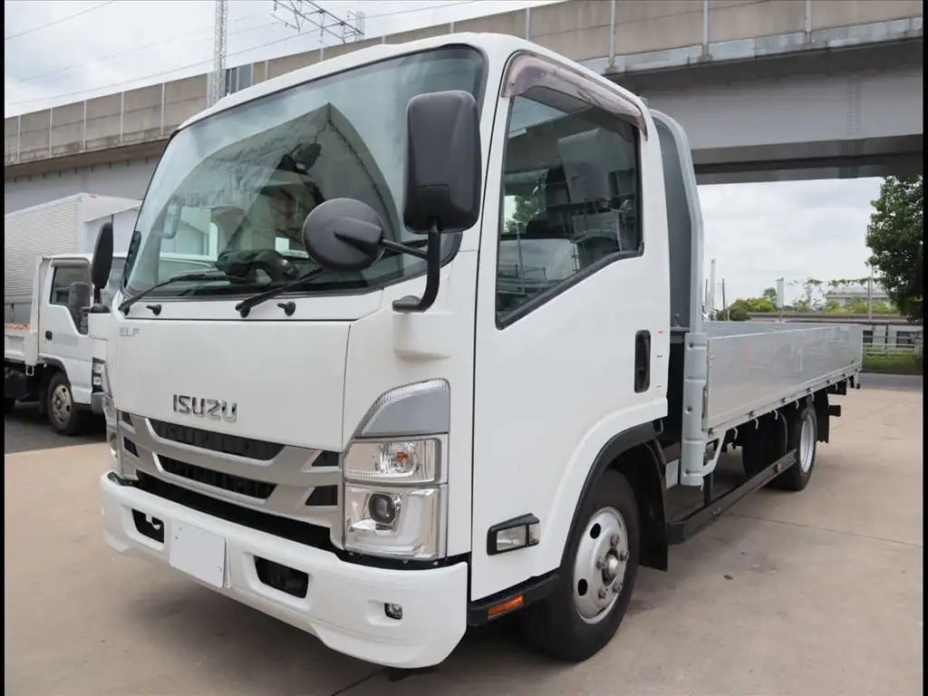 いすゞ エルフ 小型 平ボディ アルミブロック 2RG-NNR88AR の中古トラック【車両No.167963】