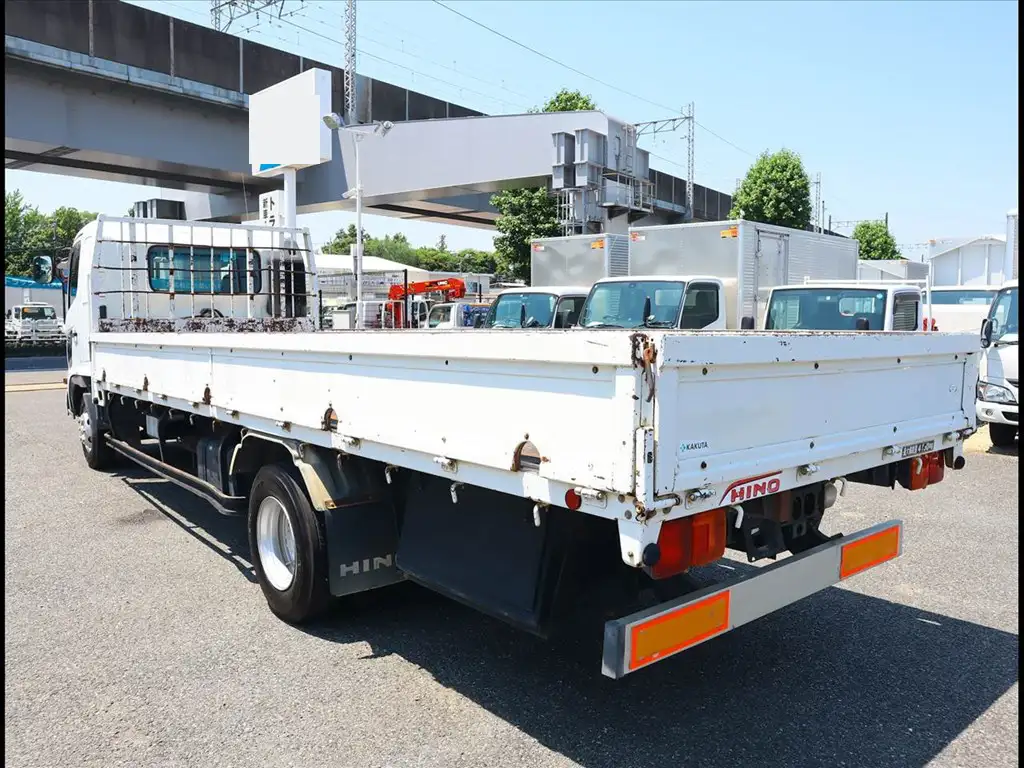 日野 レンジャー 中型/増トン 平ボディ 床鉄板 ベッドの中古トラック画像4