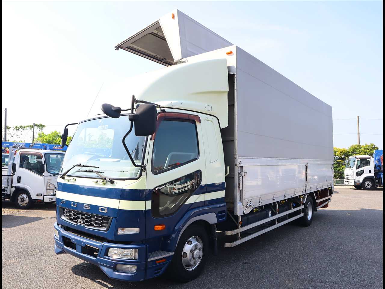 三菱 ファイター 中型/増トン ウイング 標準 TKG-FK61F