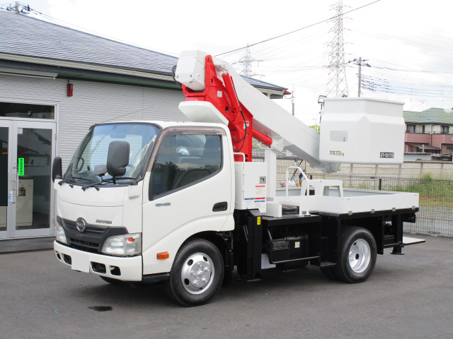 日野 デュトロ 小型 高所・建柱車 高所作業車