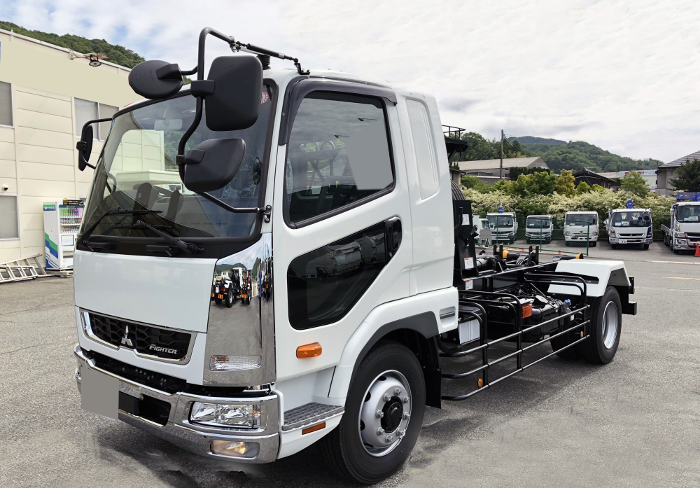 三菱 ファイター 中型/増トン アームロール 2KG-FK62FZ
