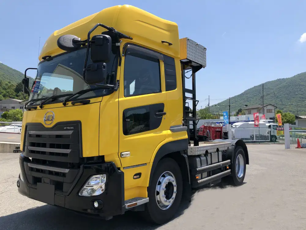 日産UD クオン 大型 トラクター ハイルーフ 1デフの中古トラック画像1