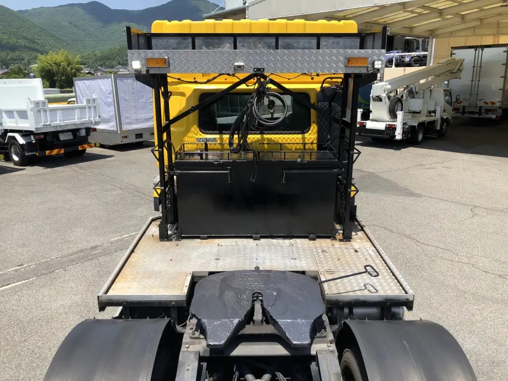 日産UD クオン 大型 トラクター ハイルーフ 1デフの中古トラック画像6
