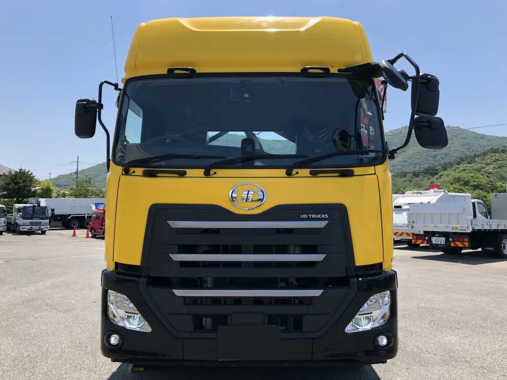 日産UD クオン 大型 トラクター ハイルーフ 1デフの中古トラック画像2
