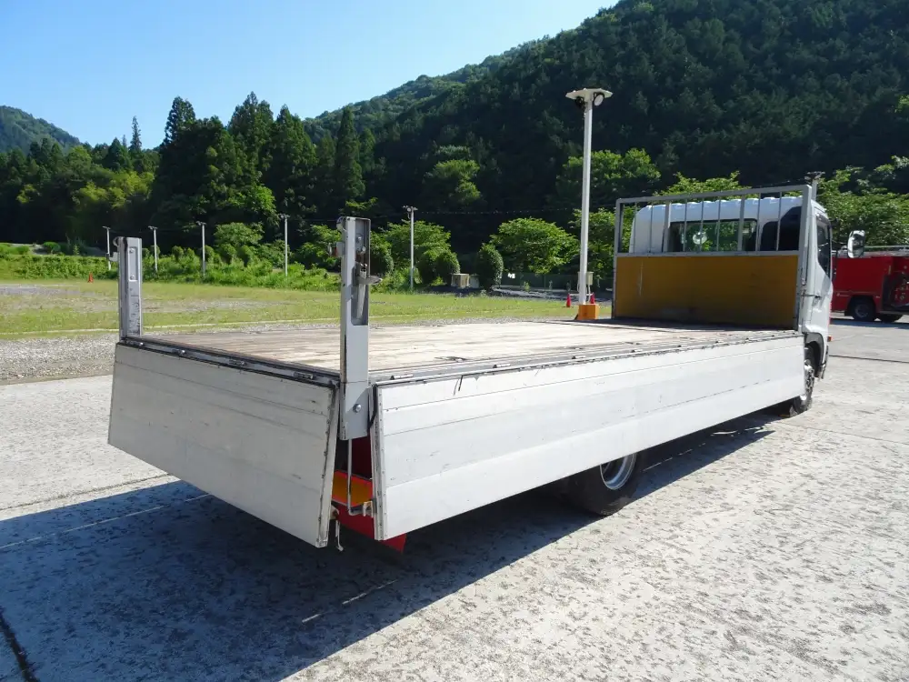 日野 レンジャー 中型/増トン 平ボディ アルミブロック ADG-FC7JJWAの中古トラック画像6