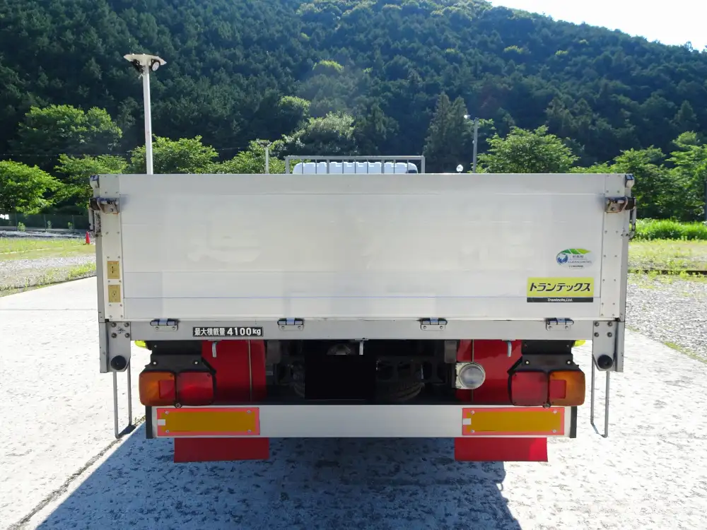 日野 レンジャー 中型/増トン 平ボディ アルミブロック ADG-FC7JJWAの中古トラック画像7