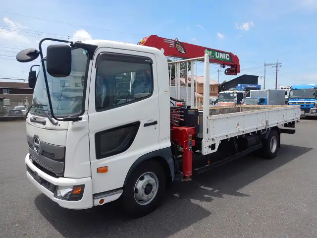 日野 レンジャー 中型/増トン クレーン付 4段 ラジコン｜画像1