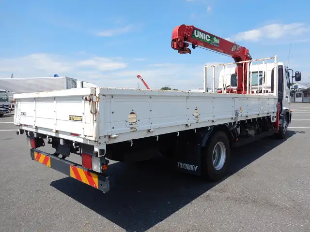 日野 レンジャー 中型/増トン クレーン付 4段 ラジコンの中古トラック画像4
