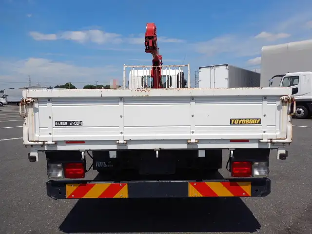 日野 レンジャー 中型/増トン クレーン付 4段 ラジコンの中古トラック画像5
