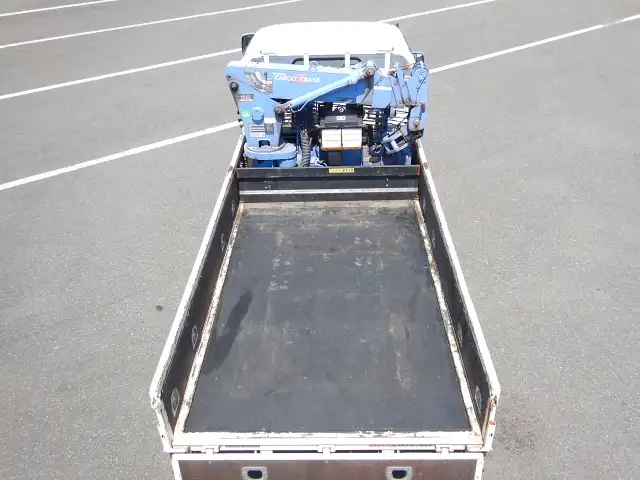 日野 デュトロ 小型 クレーン付 横置簡易クレーン 4段の中古トラック画像4